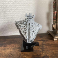 NEW Imperial Star Destroyer Display Building Blocks Model DIY Starship Series Spacecraft Assemble Bricks Kid Toys Christmas Gift