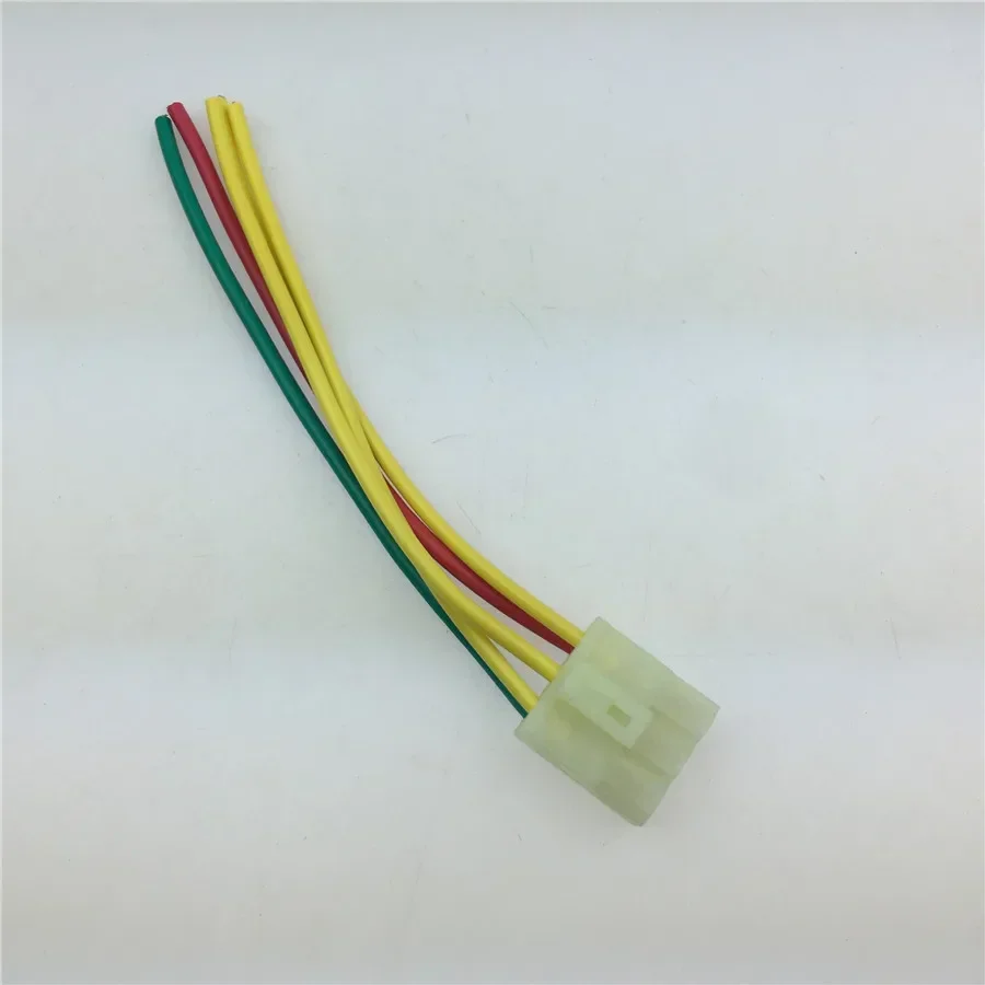 - For CBR250 CBR400 CB-1 CB400 VTEC Motorcycle Rectifier Plug 5-Wire Plug 2pcs
