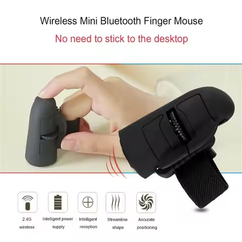 Wireless Lazy People Mouse 2.4G Mini Portable Rechargeable Light Weight Portable PC Use Lie Sit Work Creative Design Mause
