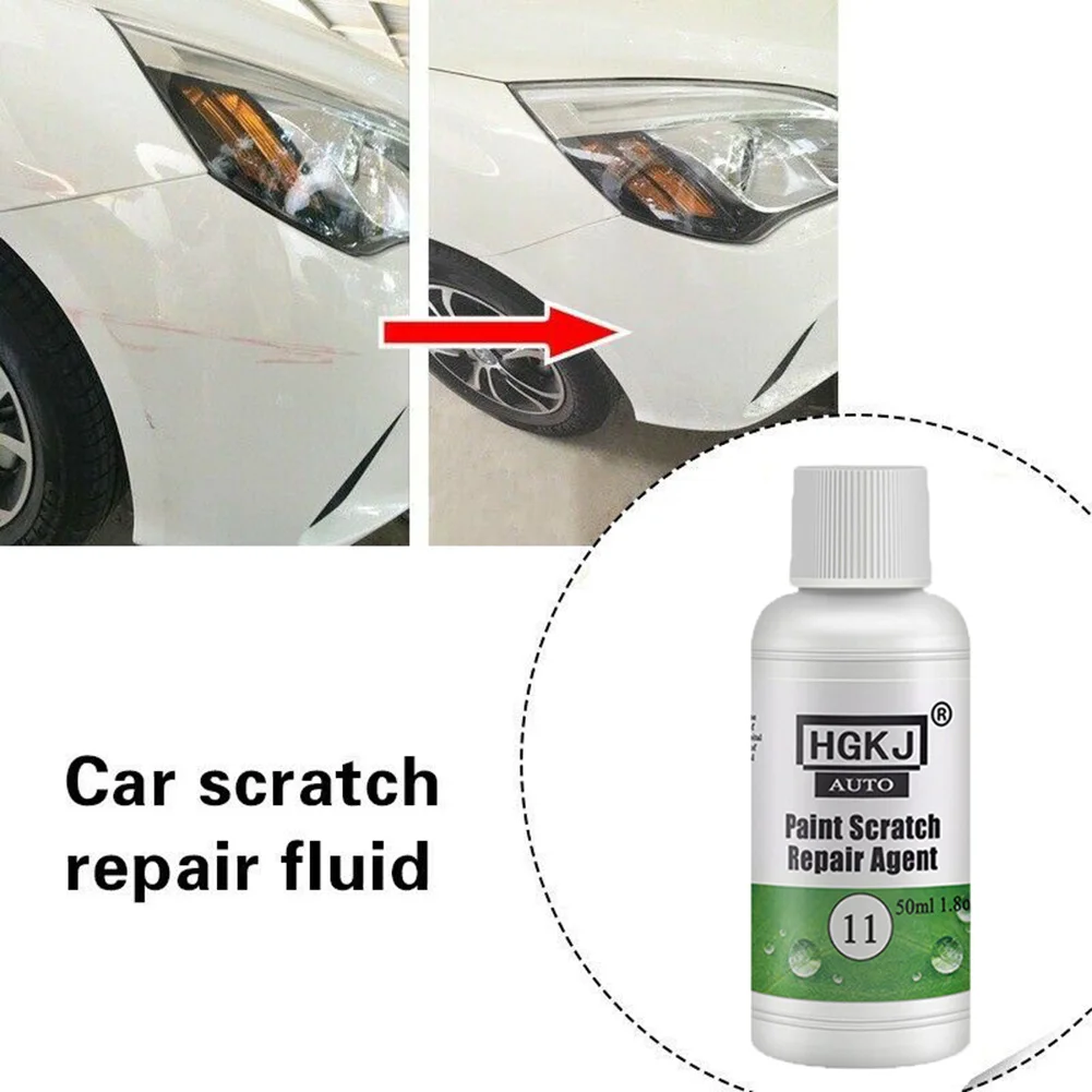 

50ml Car Paint Scratches Repair Agent Scratches Repair Liquid Polishing Wax Practical Car Accessories Tools