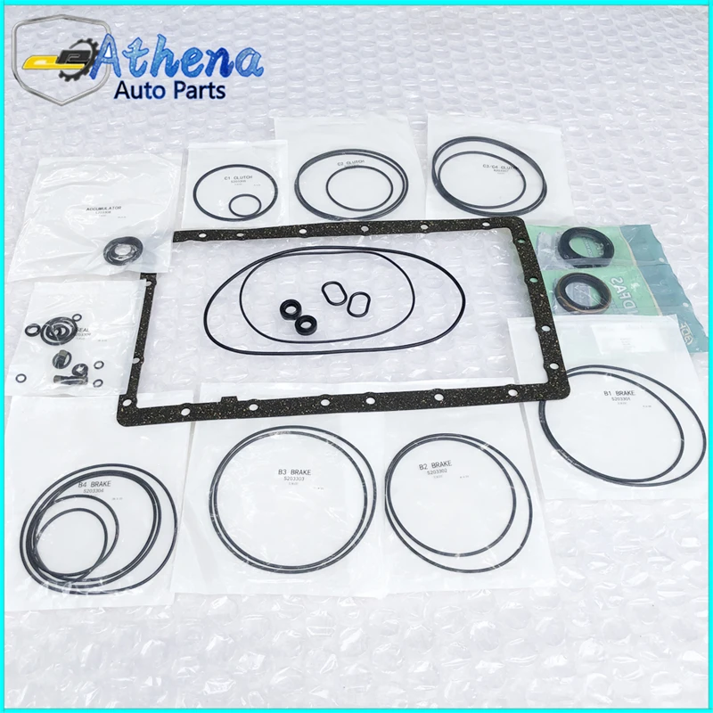 New A960E A960 Transmission Simple Overhaul Kit For Toyota 2005-2011 O-Ring Seals Gasket TB-65SN TB-60NF B685506