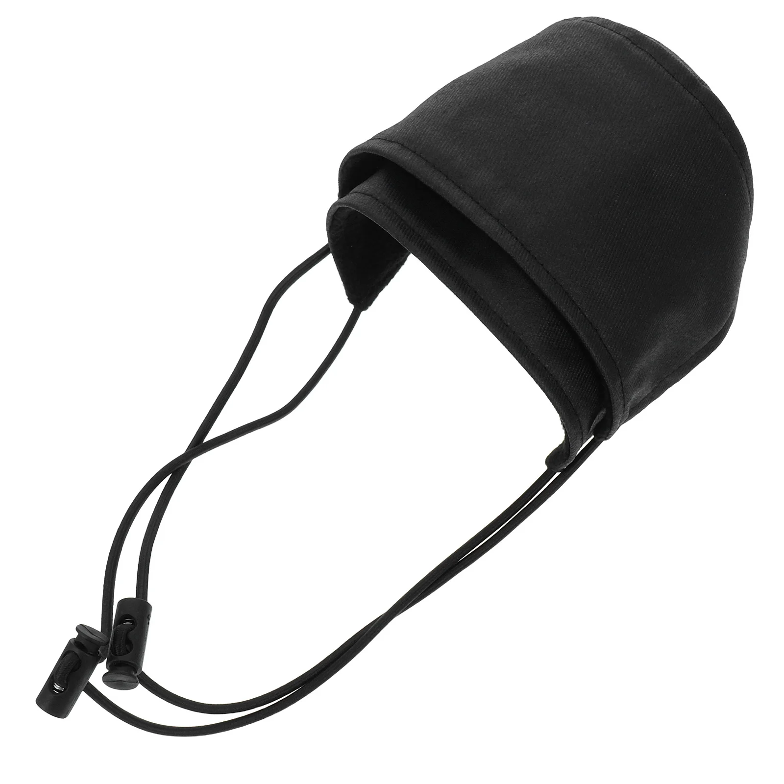 

2 Pcs Shoe Cover Driving Heel Caps Protective Gear Black Sole Mat Men and Women