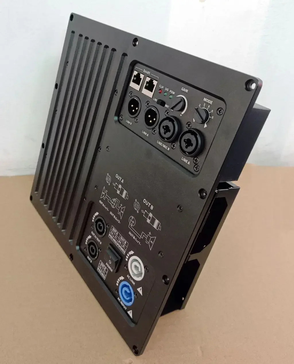 Power amplifier module speaker system 3 ch 400W  800W 1200w subwoofer amplifiers dsp audio processor 3 way speaker amplify