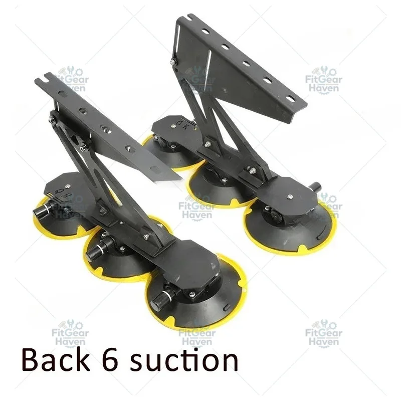 Sucker Type Roof Bar Bracket Hatchback Car Rear Window Glass Sucker Mounting Bracket Sports