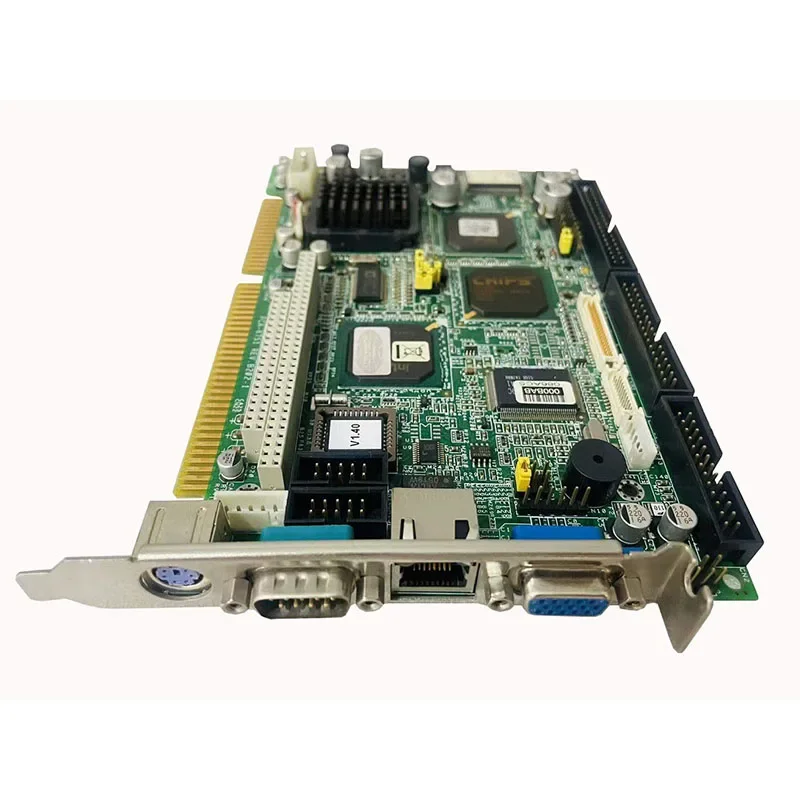 Onboard Low Power pentium MMX,266mhz CPU  430TX  CT69000 chipset Half-size motherboard