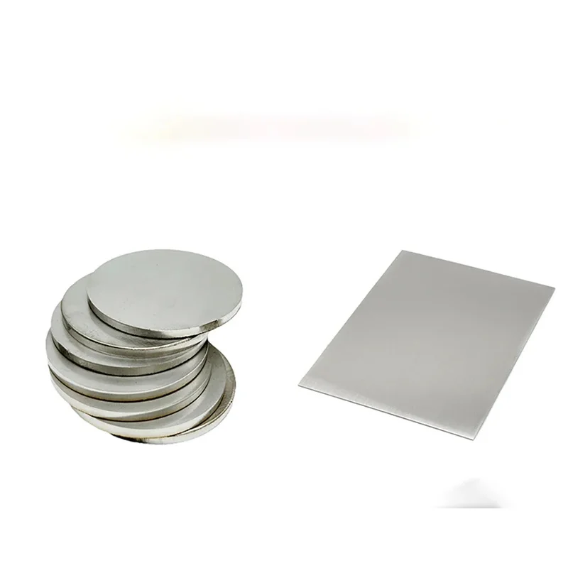 316L Stainless Steel Square Flat Plate 2mm Thickness Multiple Specification 50x50 To 400x300mm Support Customization