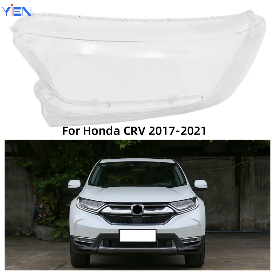 

For Honda CRV 2017 2018 2019 2020 2021 Car Accessories Cars Lampshades Lamp Shell Headlights Lights Glass