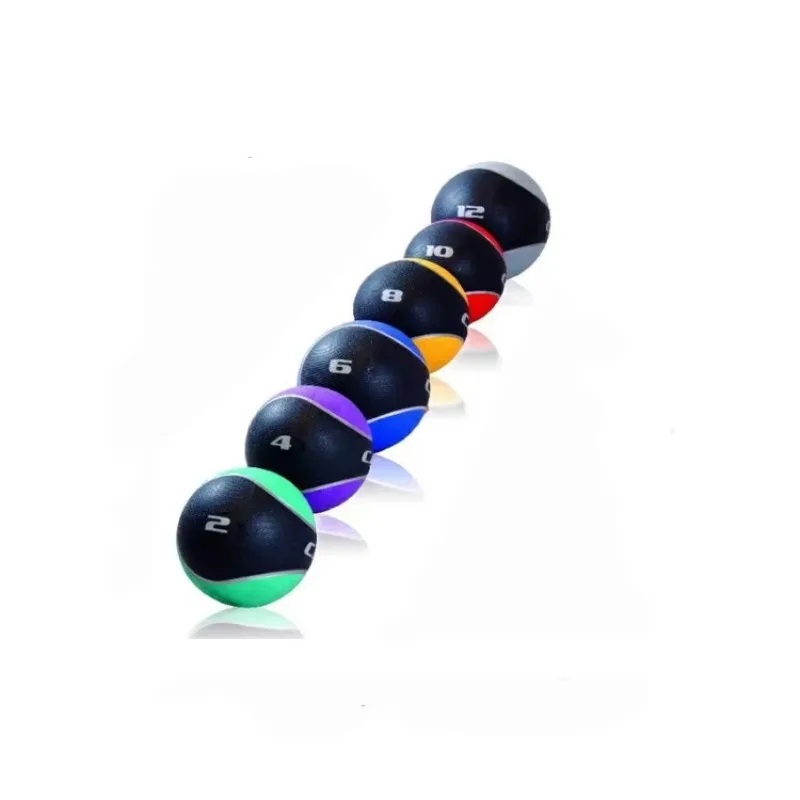 

TZ-3017 Two Colors Medicine Ball / gym equipment accessories
