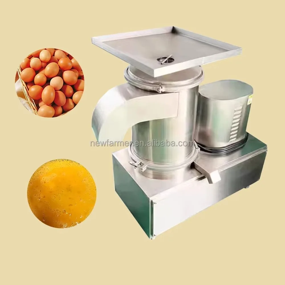 Commercial Electric Egg Throwing Machine Stainless Steel Intelligent Food Processing Equipment for Restaurant Bakery