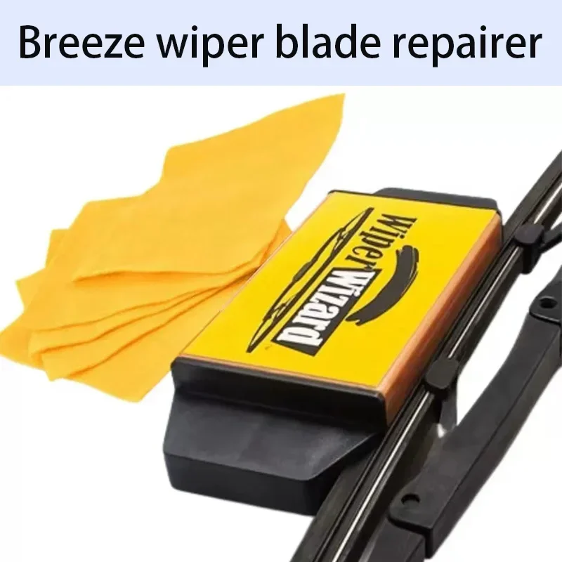 Nowa szczotka do czyszczenia samochodu Micro Weather Wiper Blade Repairer Wiper Repairer 5-częściowy przewodnik Wipes Szczotka do czyszczenia wycieraczek