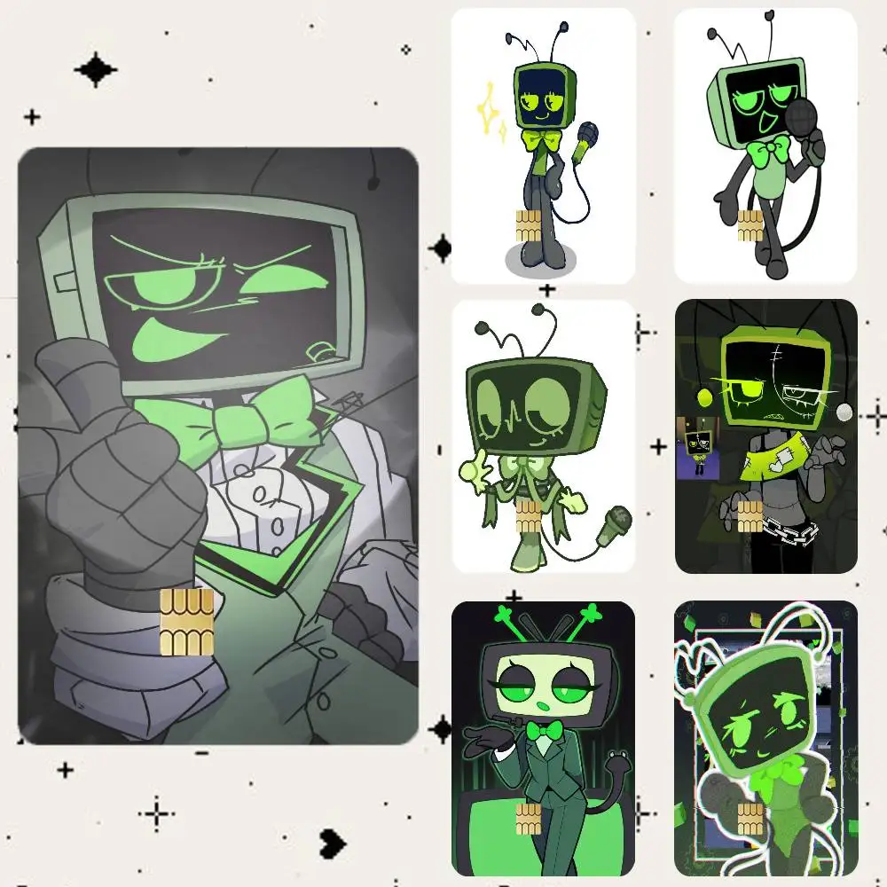 

Vee D-Dandys W-World HD Waterproof Card Skins Protective Stickers for Credit Bank Game Cards