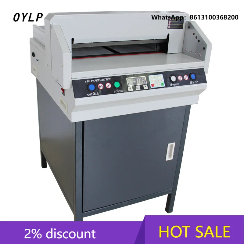 OYLP 450 Digital Control A3 Size Guillotine Cutter/Paper Cutting Machine Price