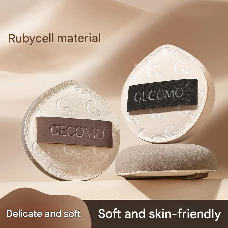Soft Thick Makeup Puff  Wet & Dry Dual Use Cosmetic Sponge for Flawless Base Makeup Skin-Friendly and Versatile Powder Puff
