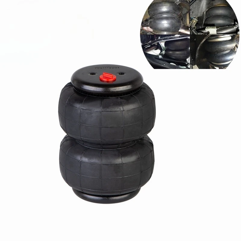 

Air Suspension 113mm Truck Shock Absorber Rubber Airbag, Single Port 1/2 "npt2E2500