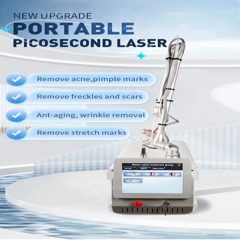 Newest Co2 Fractional Laser Skin Rejuvenation Machine Portable Laser Co2 Vaginal Tightening Laser Acne Scar Removal Machine