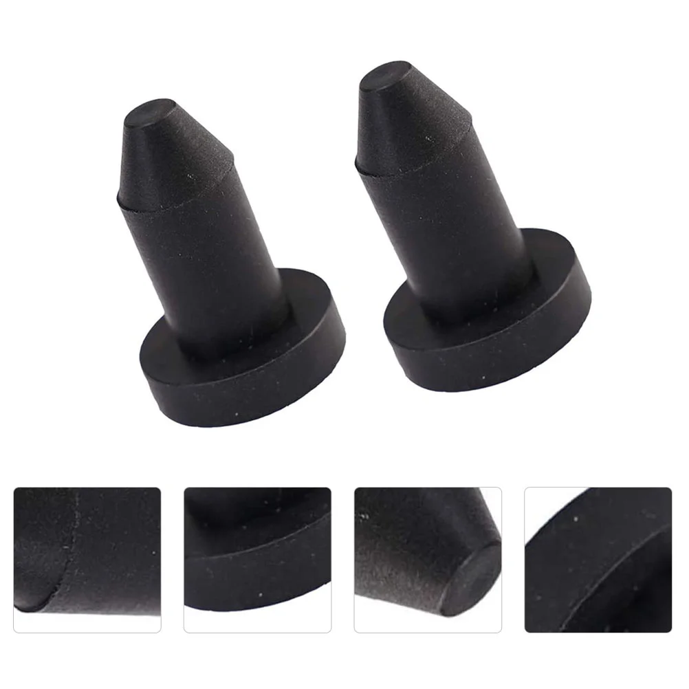 

2 Pcs Kayak Drain Plug Rubber Scupper Replacement Accessories Canoe Holes Stopper Private Model Hull Stoppers Boat Plugs
