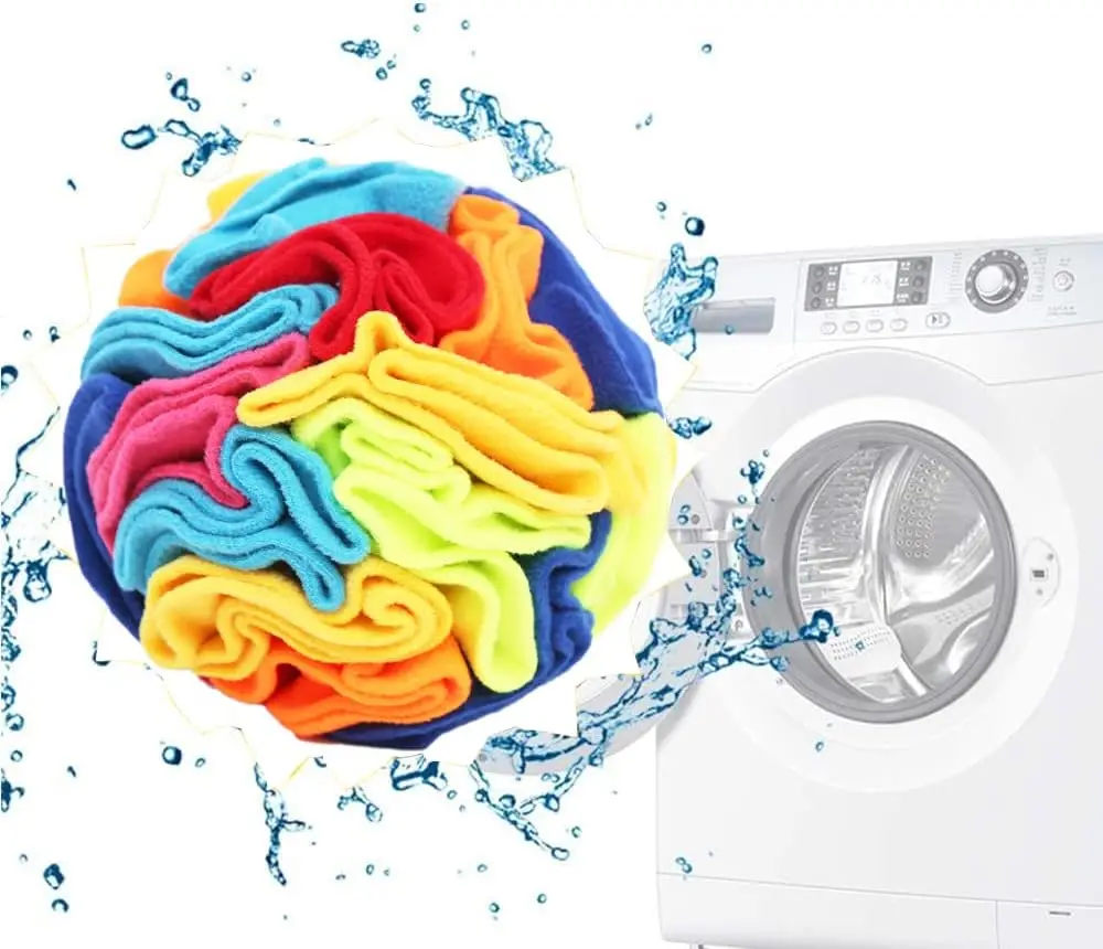 Interactive Dog Toys sniffing toy ball grinding colorful ball training puzzle pet toys cross-border hot sales Foraging Skills