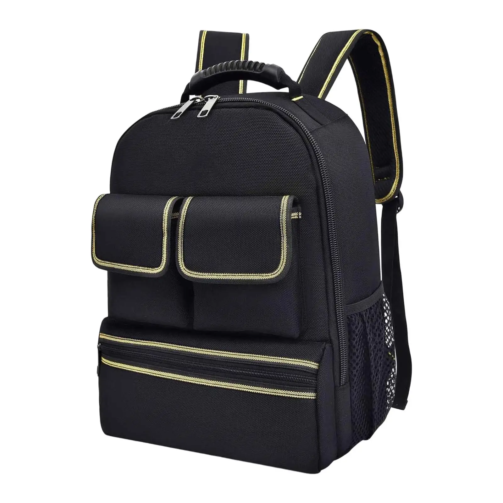 Electrician Tool Backpack Men Tool Organizer Bag for Construction Technician