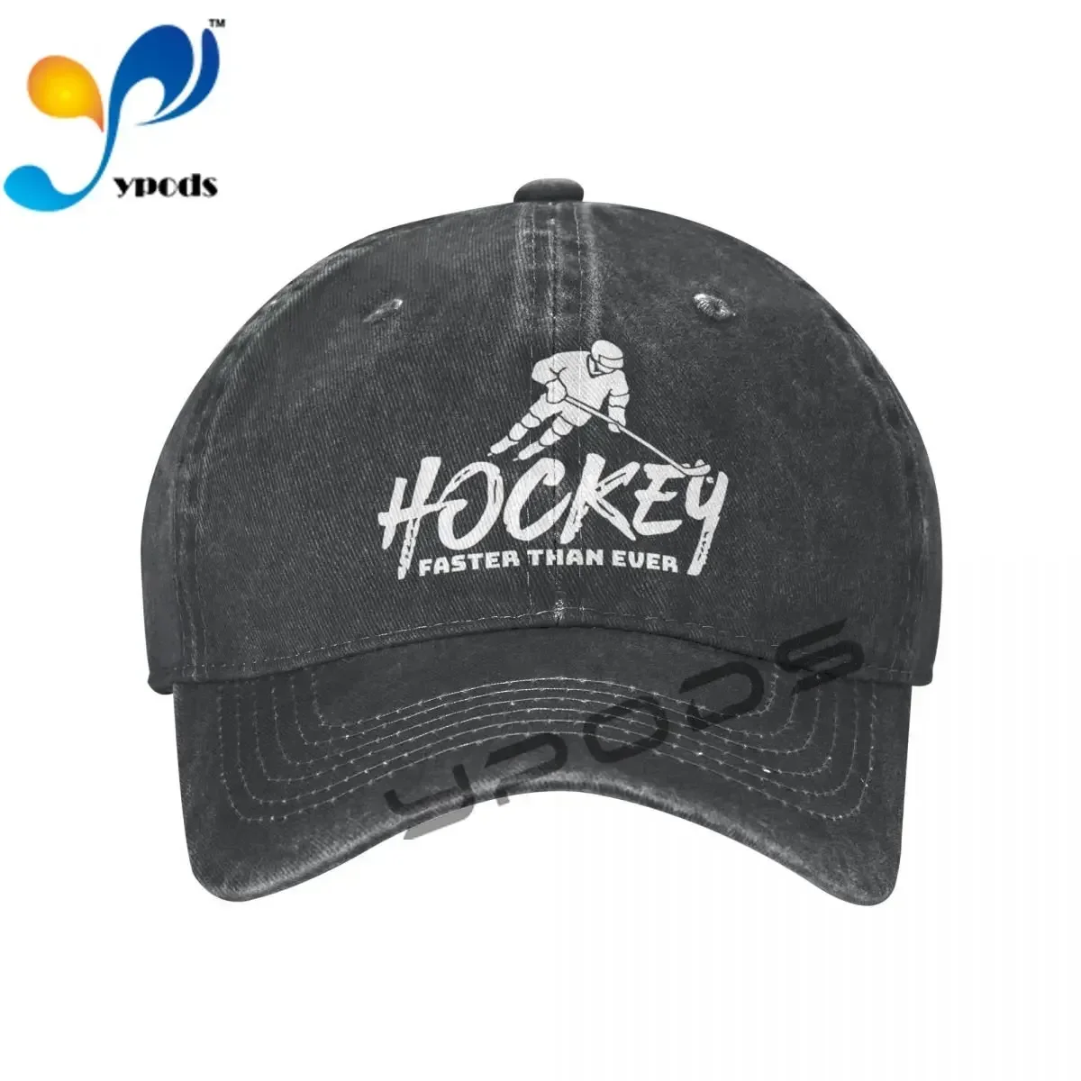 

Skull Hockey Women Men Cotton Baseball Cap Unisex Casual Caps Outdoor Trucker Snapback Hats