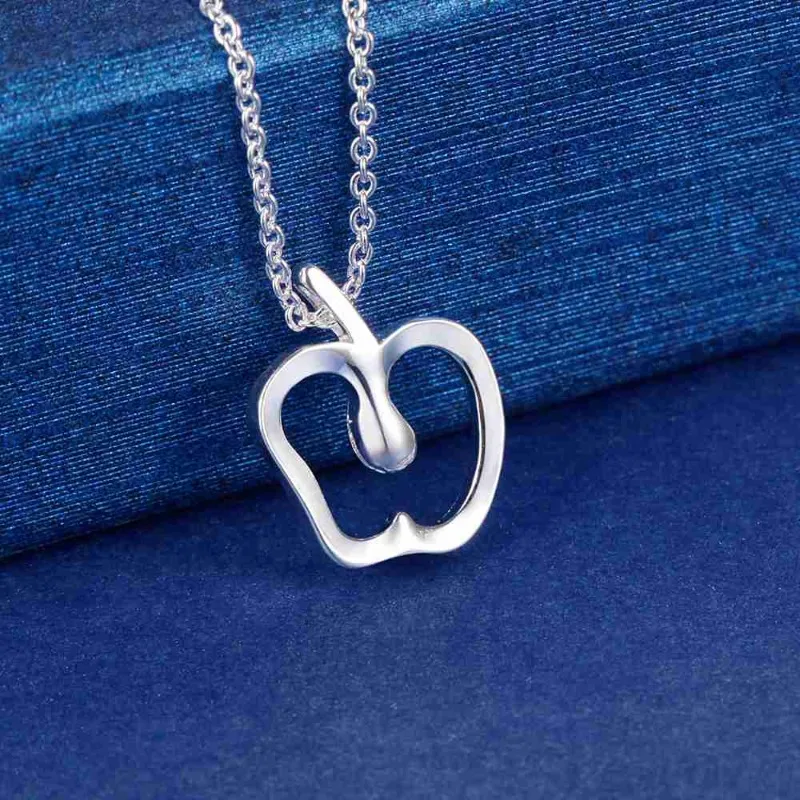 

Ожерелье из стерлингового серебра 925 пробы с подвеской для женщин, свадебные украшения, роскошные модные ювелирные изделия для помолвки, высококачественные классические подарки для вечеринок