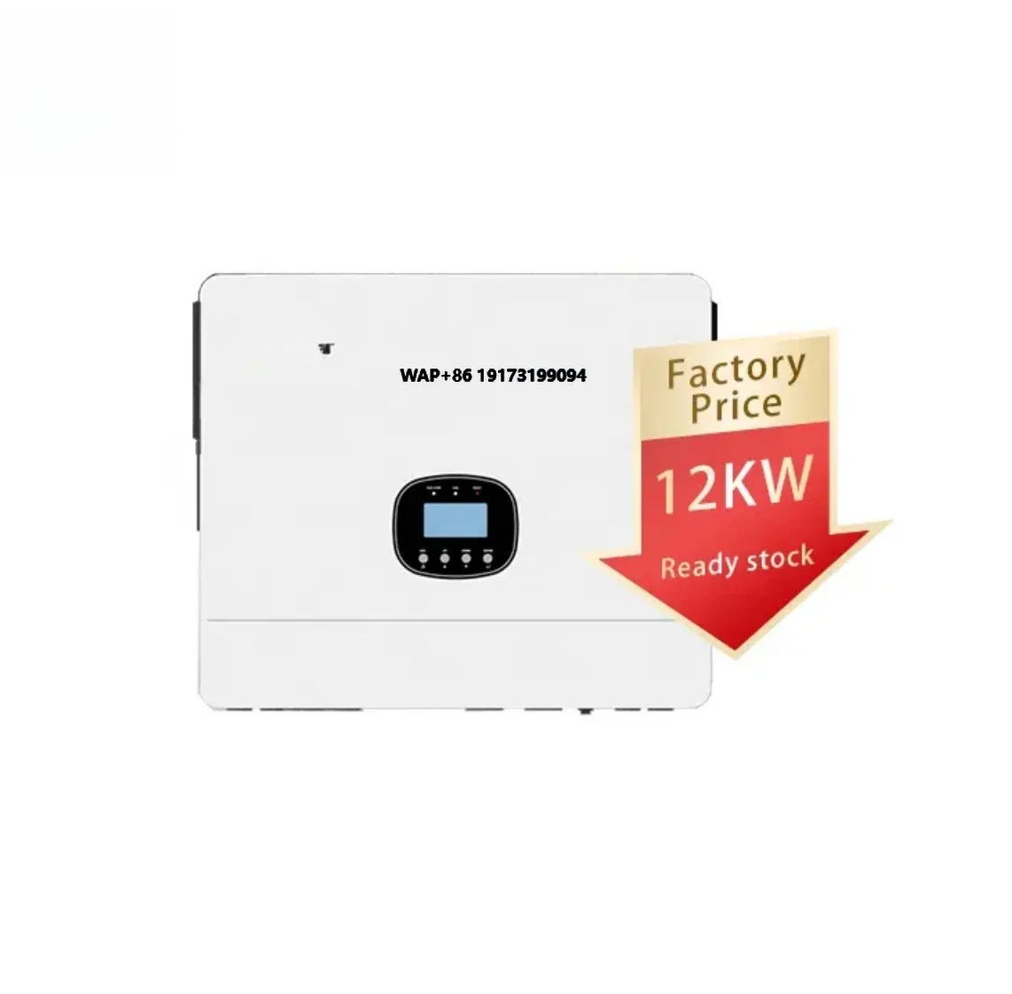 Factory Direct SPE12000es 12kw Off-Grid Inverter Dual MPP Tracker Home Hybrid Inverter