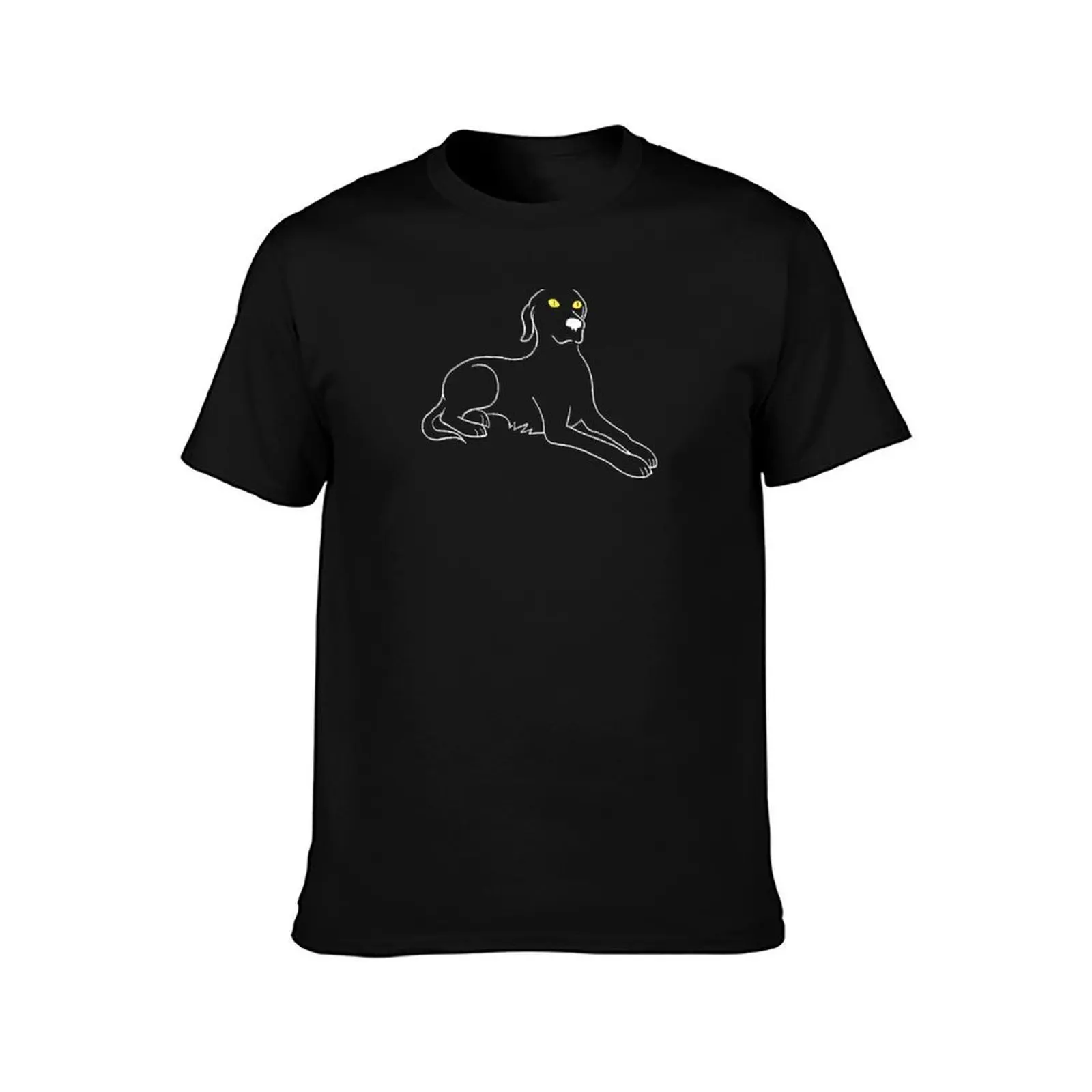 Goosebumps Dog T-Shirt Casual Lightweight Short Sleeve Top T-Shirt