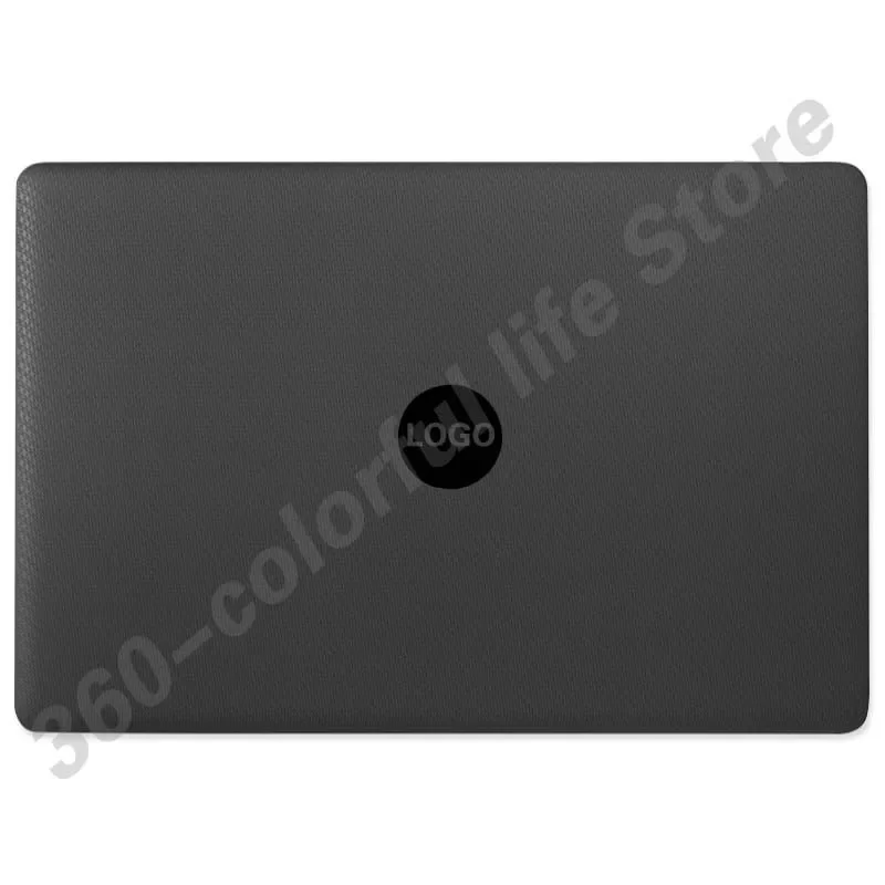 Imagem -02 - Capa Preta de Laptop para hp hp 14-cf 14-df 14-dk 14-dp 14s-cf 340 g4 g5 240 g8 Tampa Traseira Lcd Moldura Frontal Caixa Inferior Palmrest Novo