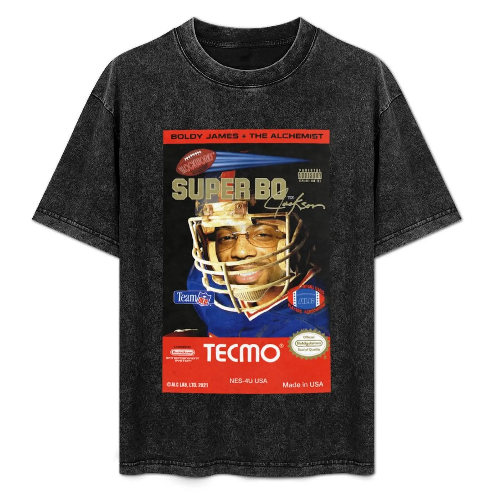 

let's Practice BoldysAlchemist Super Tecmo T-Shirt Plus Size Short Sleeve T-Shirt