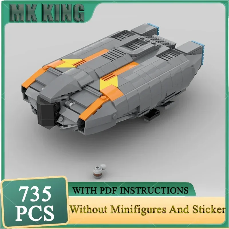 

Moc Building Bricks Military Dangerous Asps Fighter Model Technology Modular Blocks Construstion DIY Set Assembly Toys Gifts