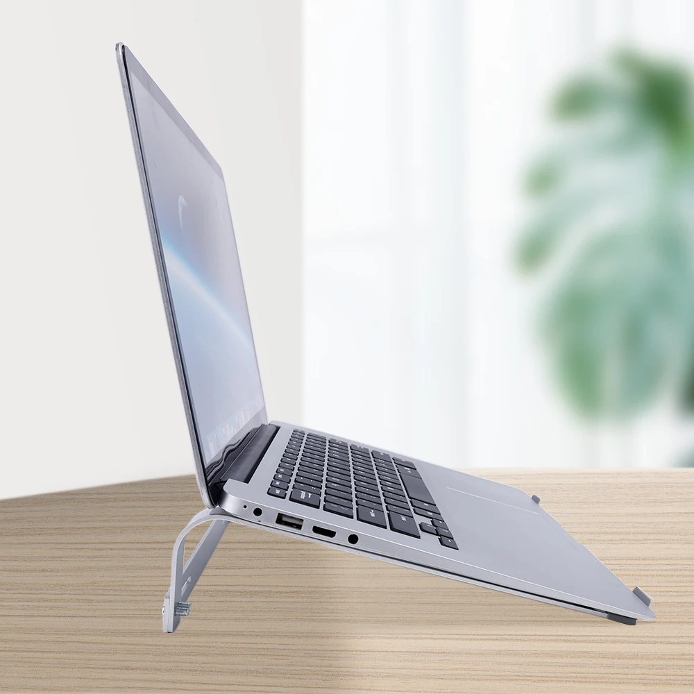 Legierung Metall Laptop Stand Notebook Halter Kühler PC Halterung Riser Nicht-Slip Laptop Unterstützung für Macbook Pro Laptop Zubehör