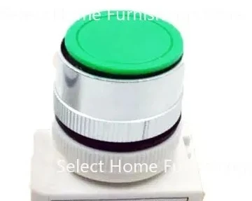 

Применитесь кнопочный переключатель с самосбросом Y090, LAY37-11BN Один открытый и закрытый красный зеленый переключатель 1 шт.