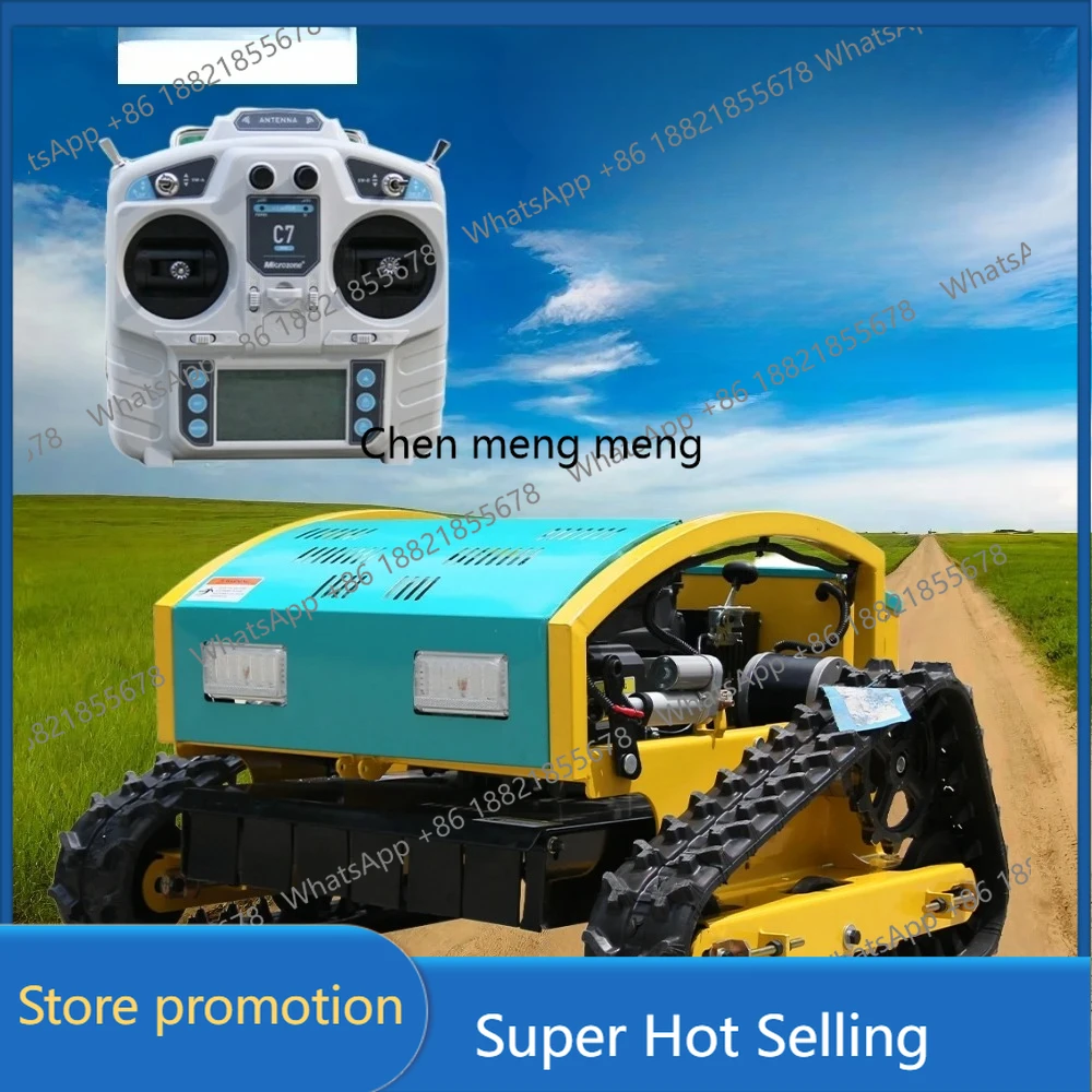 Full payment not a deposit Remote Control Lawn Mower, 300lbs Remote Control Lawn Mower with 9Hp Four Stroke  Engine  A61