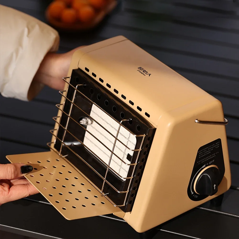 Taşınabilir 2'si 1 Arada Gazlı - Home Cooking Heater incelemesi ve fiyatı