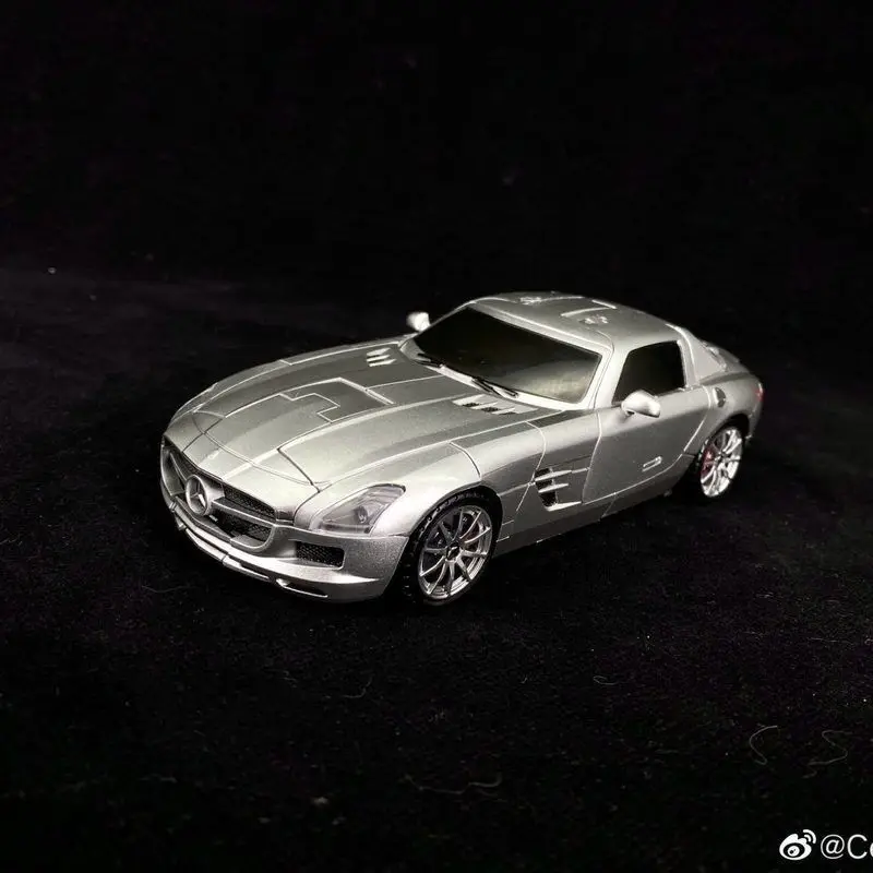 Op voorraad CE03 filmversie Sound Wave Robot Toy Figure Model Action Figure Collection Gift