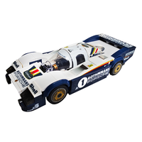 232PCS MOC 956 1982 Year Le Mans Speed Champion Building Block City Sports Racing Car Assembling Puzzle DIY Gift Children's Toys