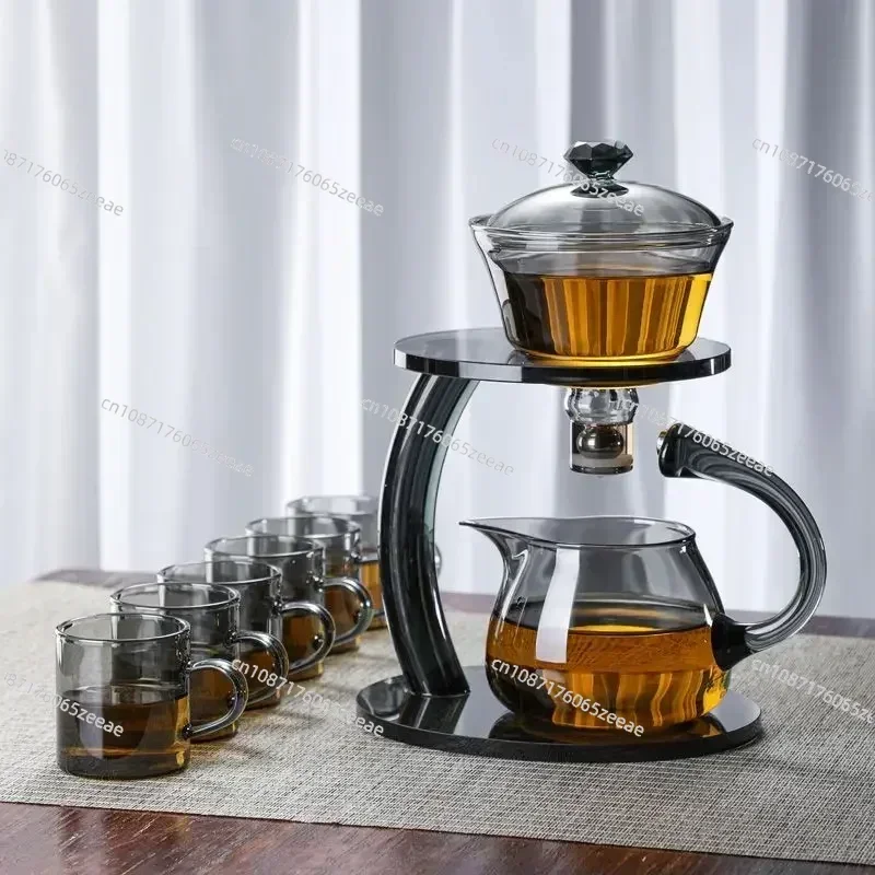 

Новый креативный аутентичный чайный сервиз с магнитной присоской для ленивого человека, домашний чайник, чайная чашка кунг-фу