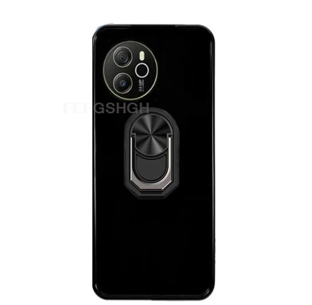 Dla Shark Blackview 8 6.78 "Shark8 Shark8 pierścień z tyłu, miękkie silikonowe etui z TPU do Oscal Tiger 12 etui na telefon