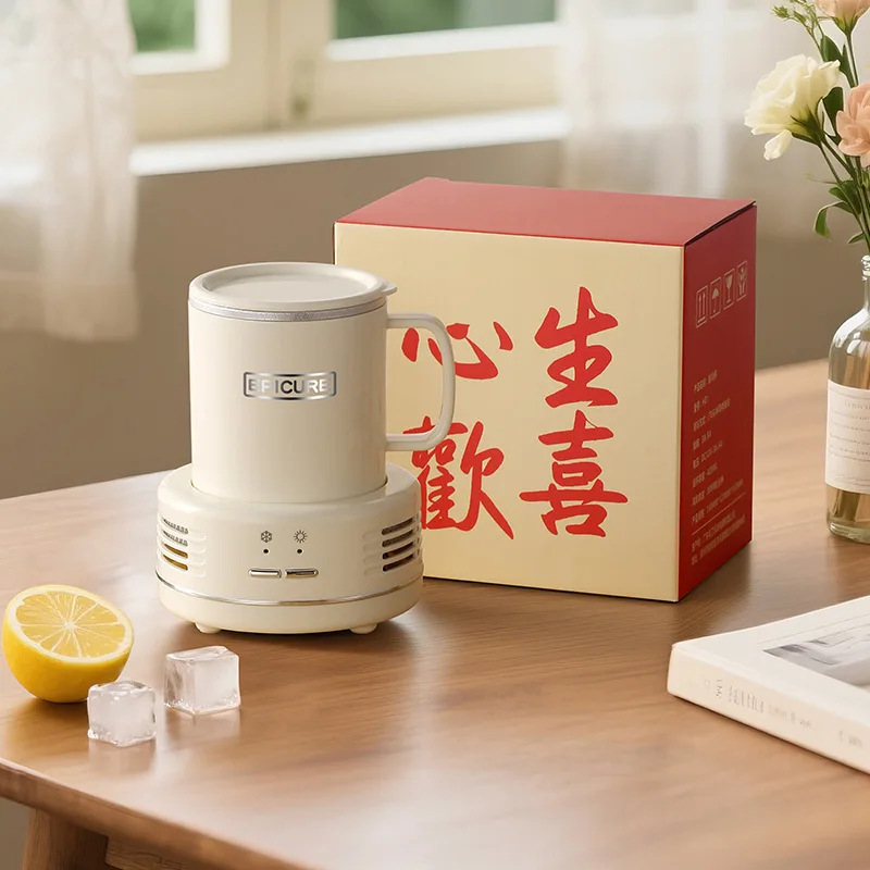 500 مللي كوب بارد ساخن محمول 36 واط كوب البرد السريع متعدد الوظائف كوب تسخين البرد السريع كوب ألومنيوم للجسم عملية بنقرة واحدة #3