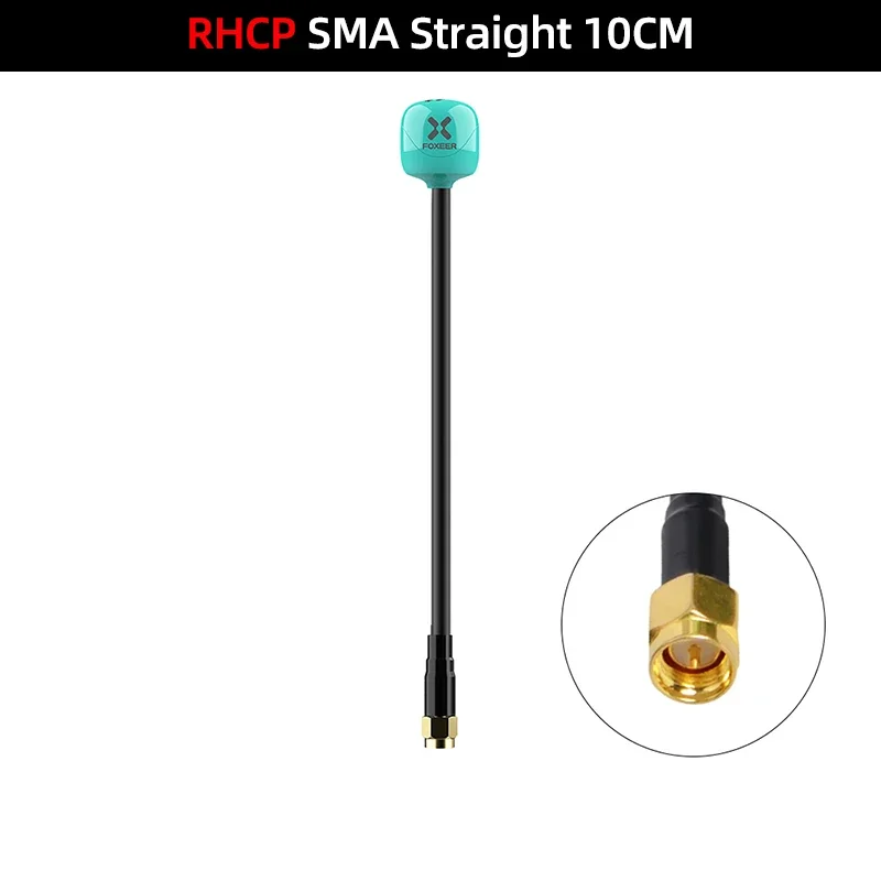 1PCS Foxeer Lollipop 4 Plus 4+ FPV Antenna 5.8G 2.6Dbi Omni Mini Antenna RHCP LHCP SMA MMCX UFL For RC FPV Racing Drone