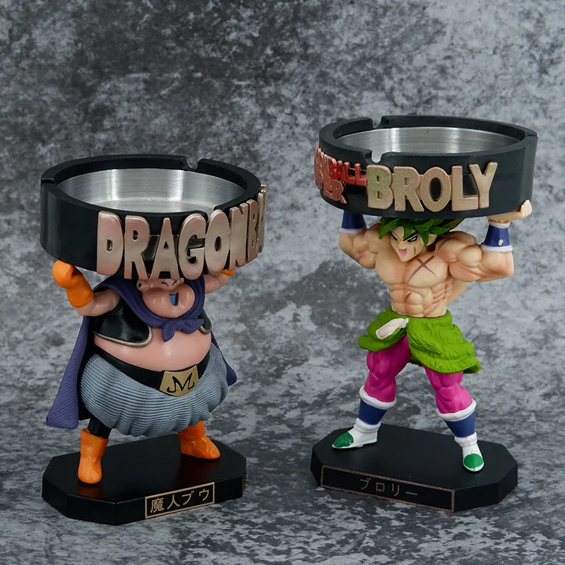 

Fat Buu Maohen Buu Figurine Car Decoration Boxed Collectible Toy Demon Boy Spout Ashtray Ornament For Vehicle Display