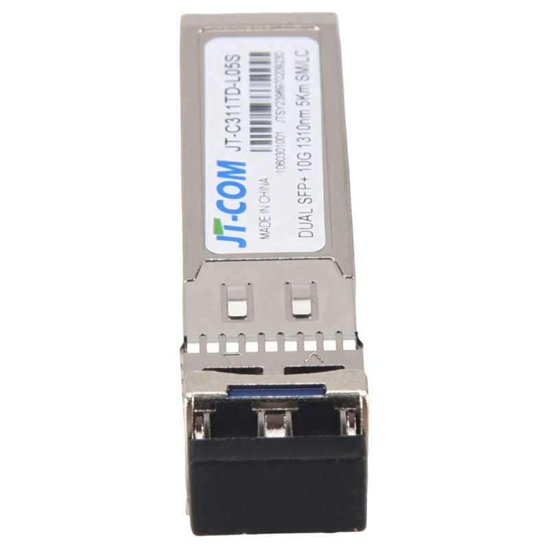 N75R-2X JT-COM 10G SFP + Duplex LC SFP Módulo Modo Único 5Km Módulo de Fibra Óptica 1310Nm Para Mikrotik/Huawei Switch