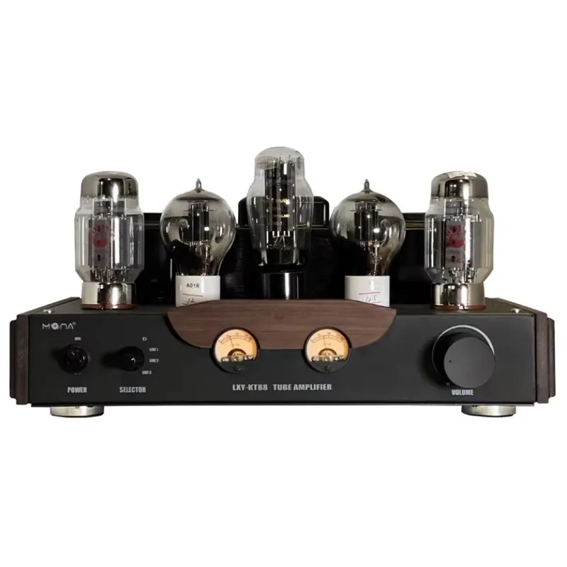 

2024 New Liangxiangyi KT88 Tube Amplifier Single End Class A Vacuum Tube Amp 2 Channel 18W Bluetooth 5.0 HIFI Amplifier Audio