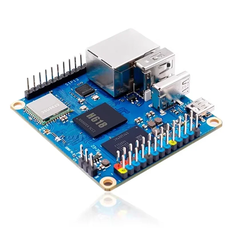 

Превосходный для Orange Pi Zero 3, 1 ГБ оперативной памяти, макетная плата DDR4 Allwinner H618, Wi-Fi, Bluetooth PC Zero3, SBC, одноплатный компьютер