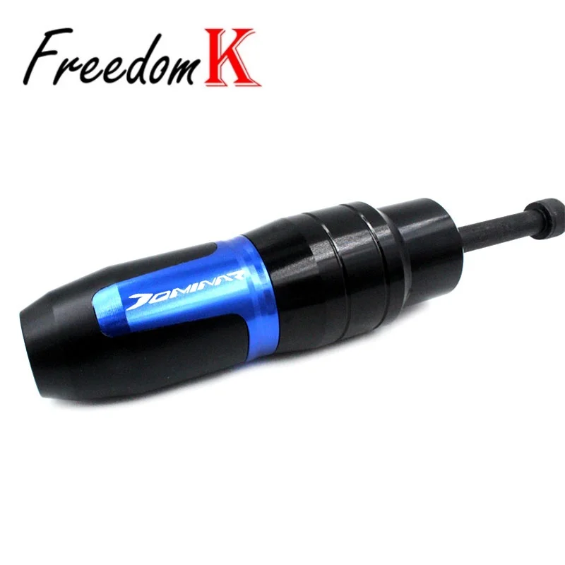 For Baja@&j Dominar 250 400 Pulsar Dominar 400 2017-2024 Motorcycle Accessories Exhaust Slider Crash Pad Falling Protector