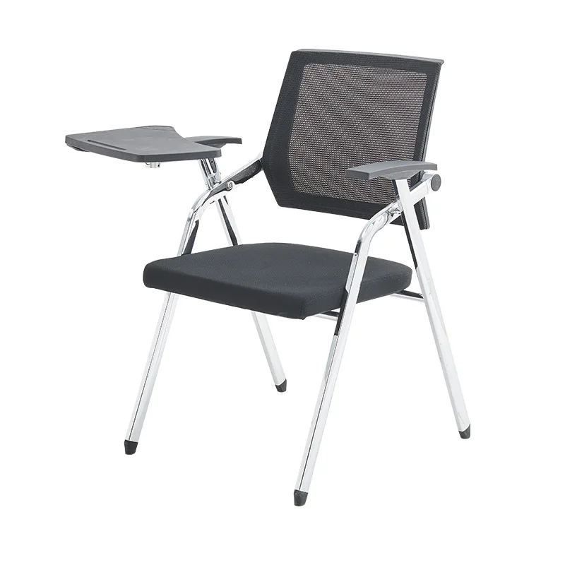 

Simple training with writing board folding table integrated learning office chair conference