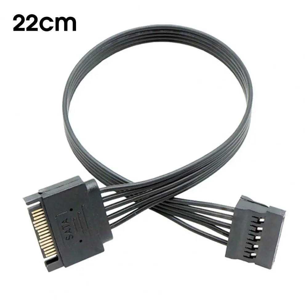 Hard Drive SATA Cable Practical Cable Hard Drive Splitter Cable Stable Flexible Hard Drive Cable