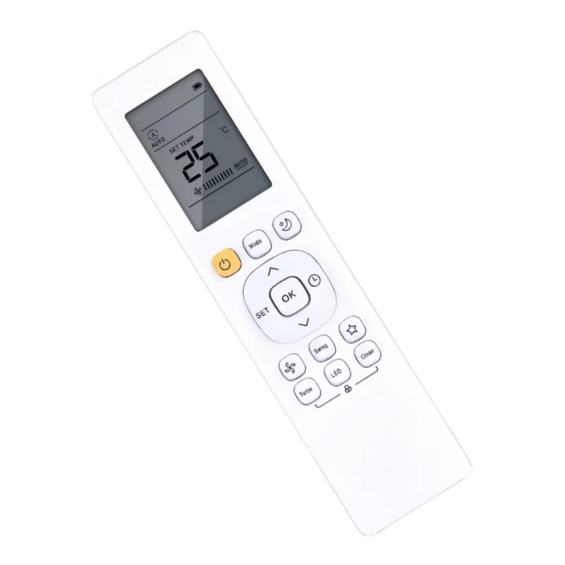Haoxi Universal Air Conditioner Remote Control for RG10B(G) BGEF Models RG10B(K1) BGEFU1 Heating Refrigeration