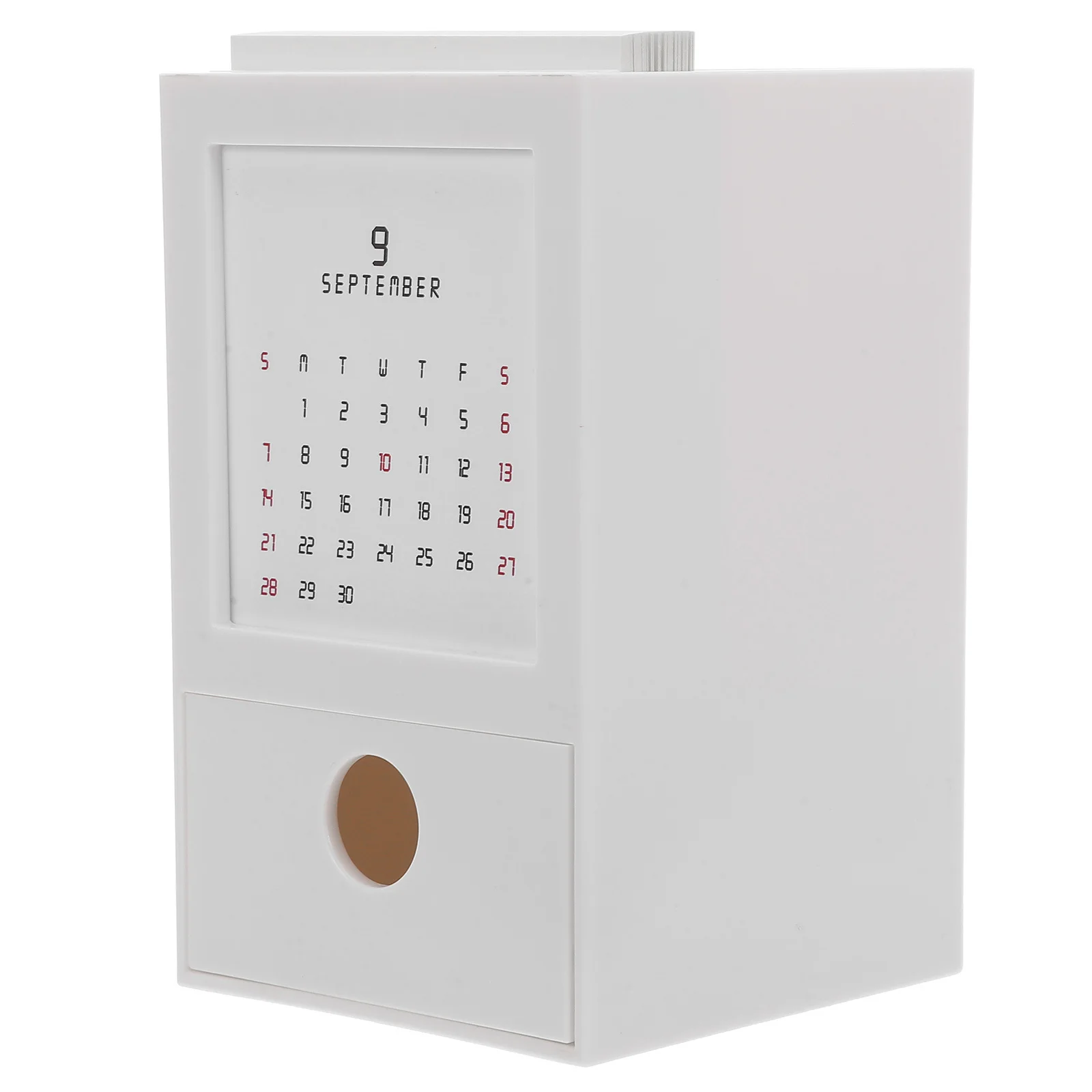 

Calendar Holder Desk Stands Home Decors Pen Desktop Organizer Decorative Adorable Plastic Stationery