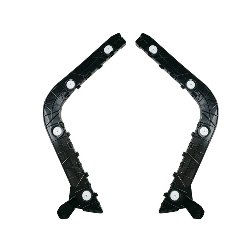 Useful Durable for Tesla Model Y Automobile Rear Bumper Bending Black Bracket Left 1494043-00-A Right 1494044-00-A Car Accessory
