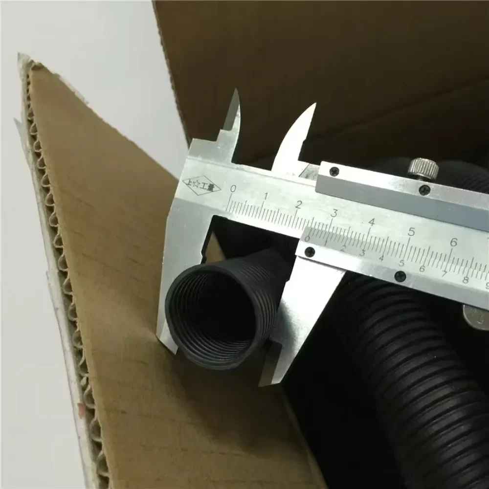 6 Meters X 2cm FOR Bellows Vehicle Modified Car Modification Threading Bellows Corrugated Sleeve Car Retardant Corrugated Tube